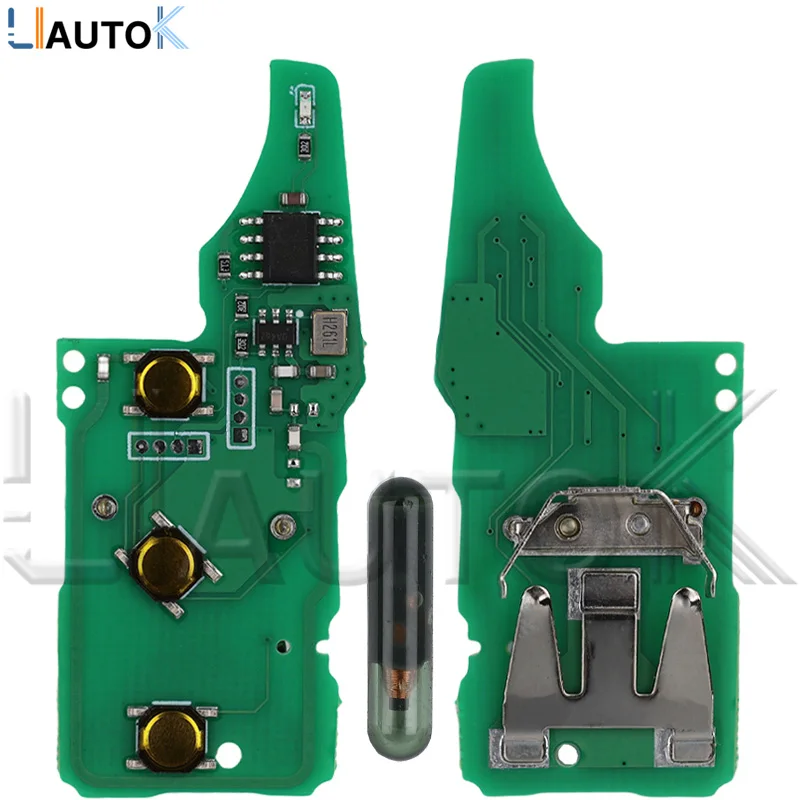Remote Car Key Flip For Volkswagen for VW Jetta 6 Tiguan 2 Passat Golf 4 5 6 Beetle Eos Rapid for Skoda Octavia 434MHz ID48 Hu66 view 2