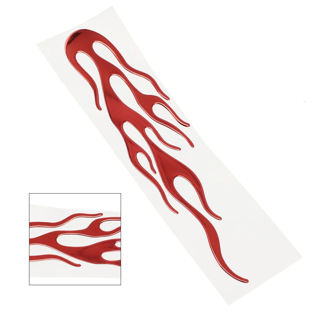 Car Accessories Hot Sale ​3D Flame Decal Sticker Individualized Reflective Sticker Graphics Fit For Car/ Truck