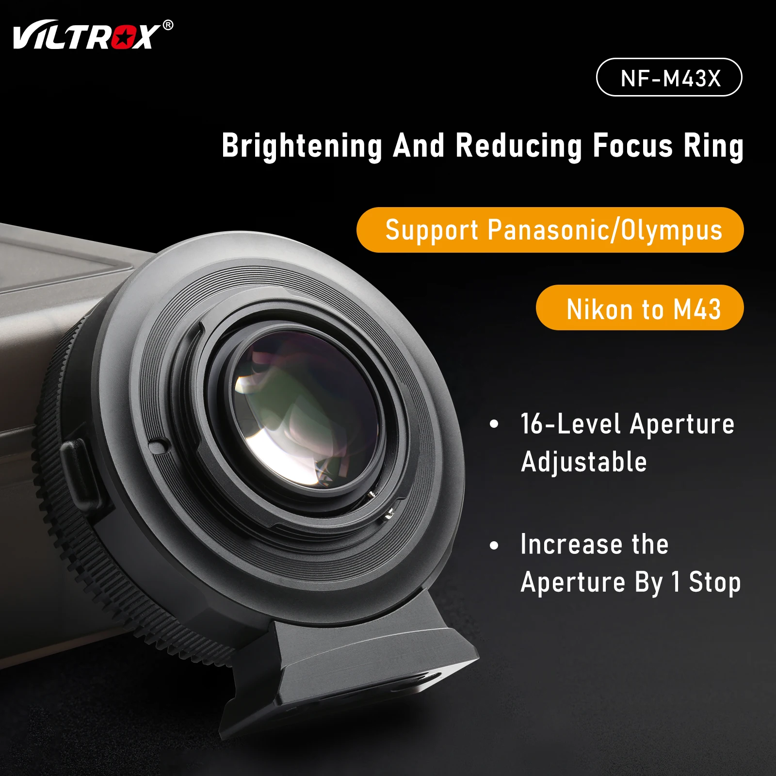 Viltrox NF-M43X Len… - image
