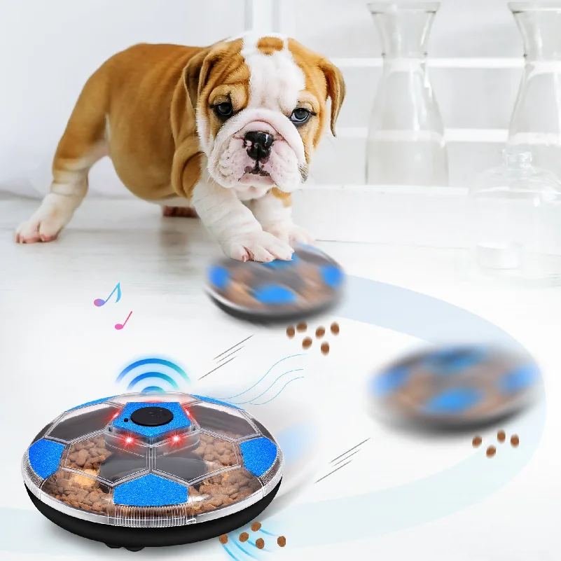 

Pet Leakage Interactive Chaser Dog Toy Slow Food Toy with Music and Lighting Function Puzzle Slow Food Toy Ball Bite Resistant