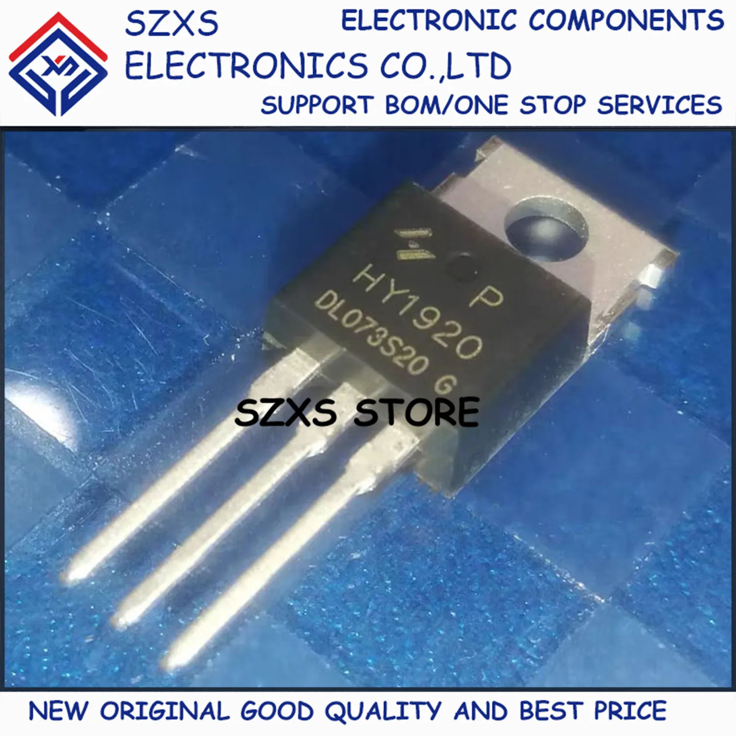 

New Original 10Pcs HY1920P HY1920 TO-220 200V 90A MOSFET Field Effect Transistor In Stock Electronic Components Good Quality