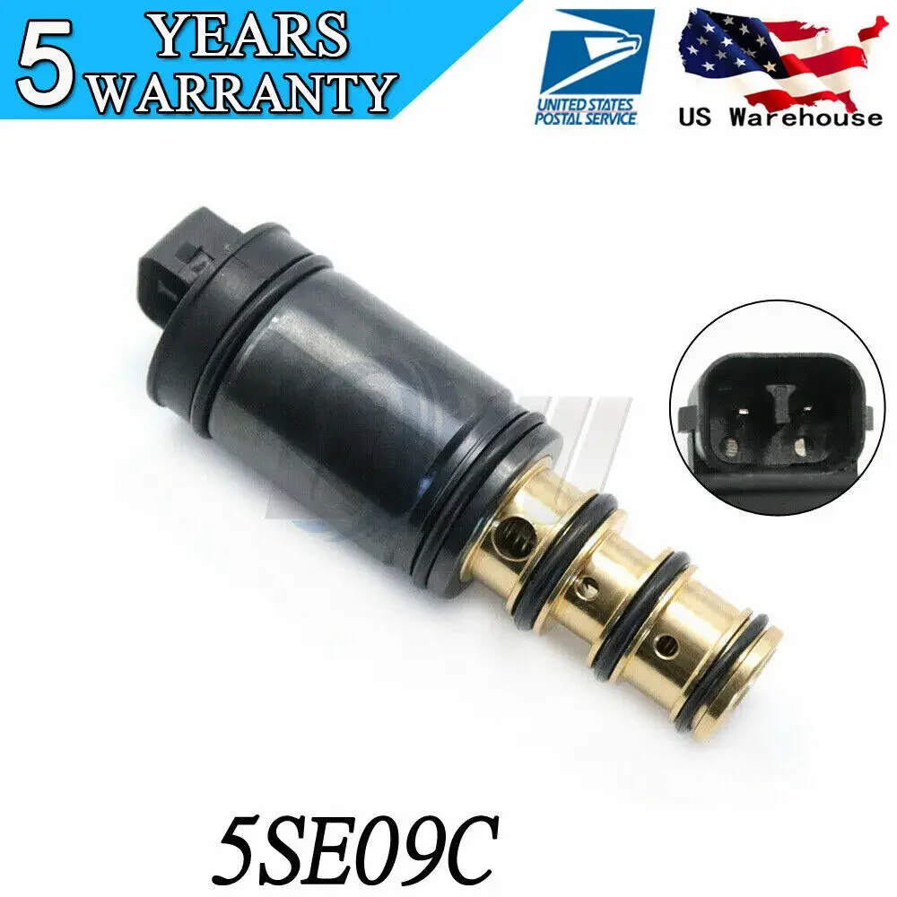 AC Compressor Control Valve 5SE09C For Toyota Avalon Camry Yaris Dodge Caliber Jeep Compass Patriot Lexus GS300 Pontiac Scion xB