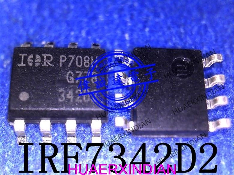 New Original IRF7342D2TRPBF IRF7342D2  Printing 342D2 SOP8 In Stock