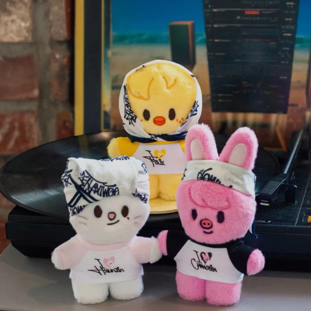 

Магнитная кукла-брелок 440style Stray Kids, подарок на фестиваль, коллекционный брелок для сумки SKZOO, подарок-кукла