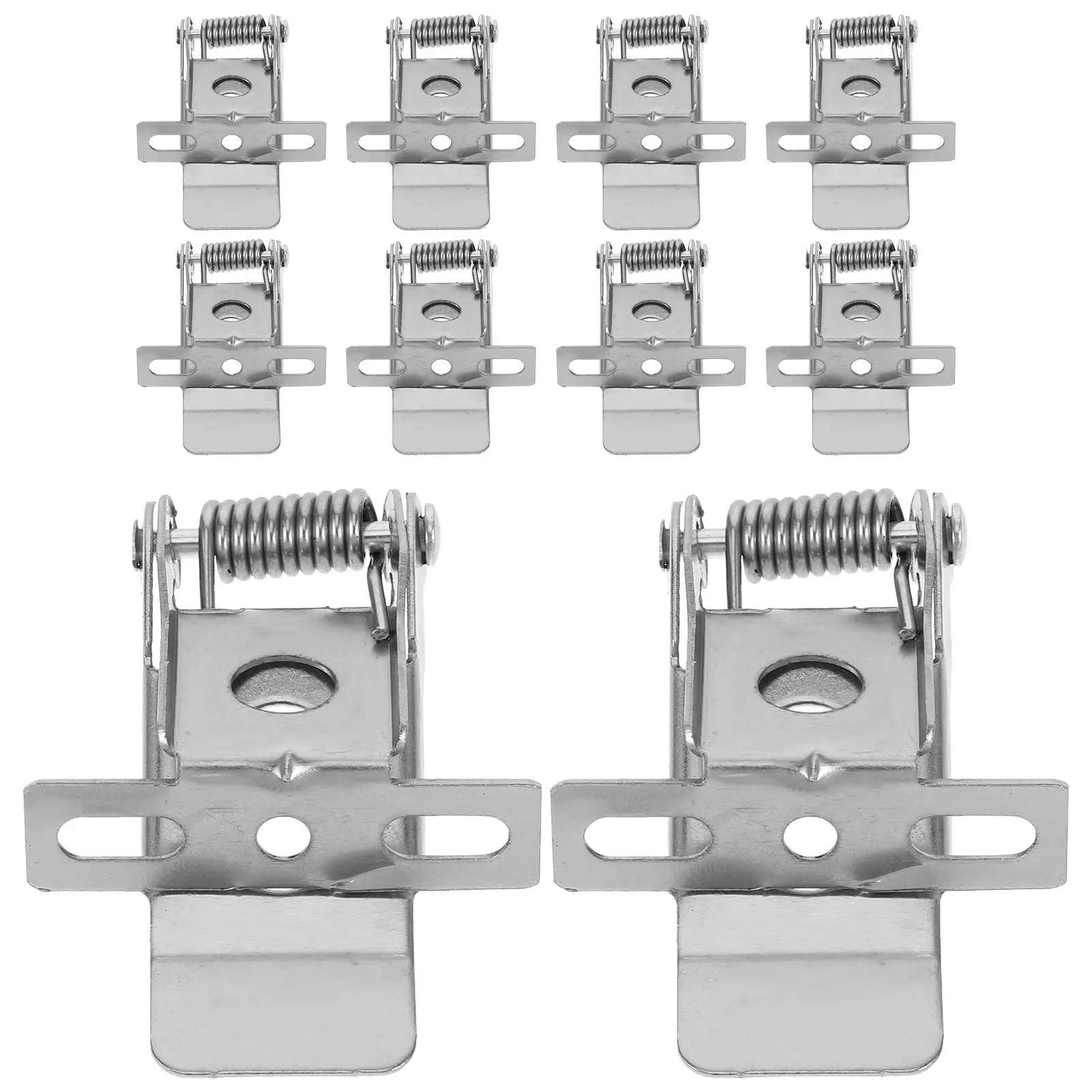 

Lighting Accessories Panel Lamp Clamp Bracket Downlight Recessed Clips Metal Retaining Spring Securing Clamps