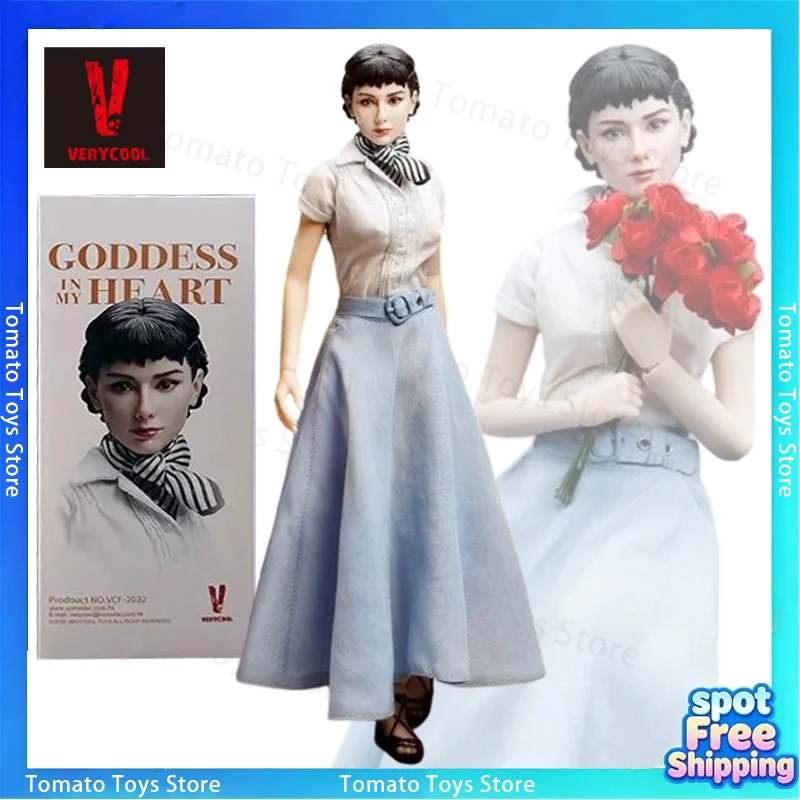Recommended Toy Gift Collection or Display—Authentic VERYCOOL 【1/6 Roman Holiday Hepburn VCF-2032】The Goddess in My Heart