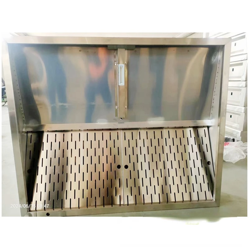 stainless steel hood fume purifier fume integrated machine