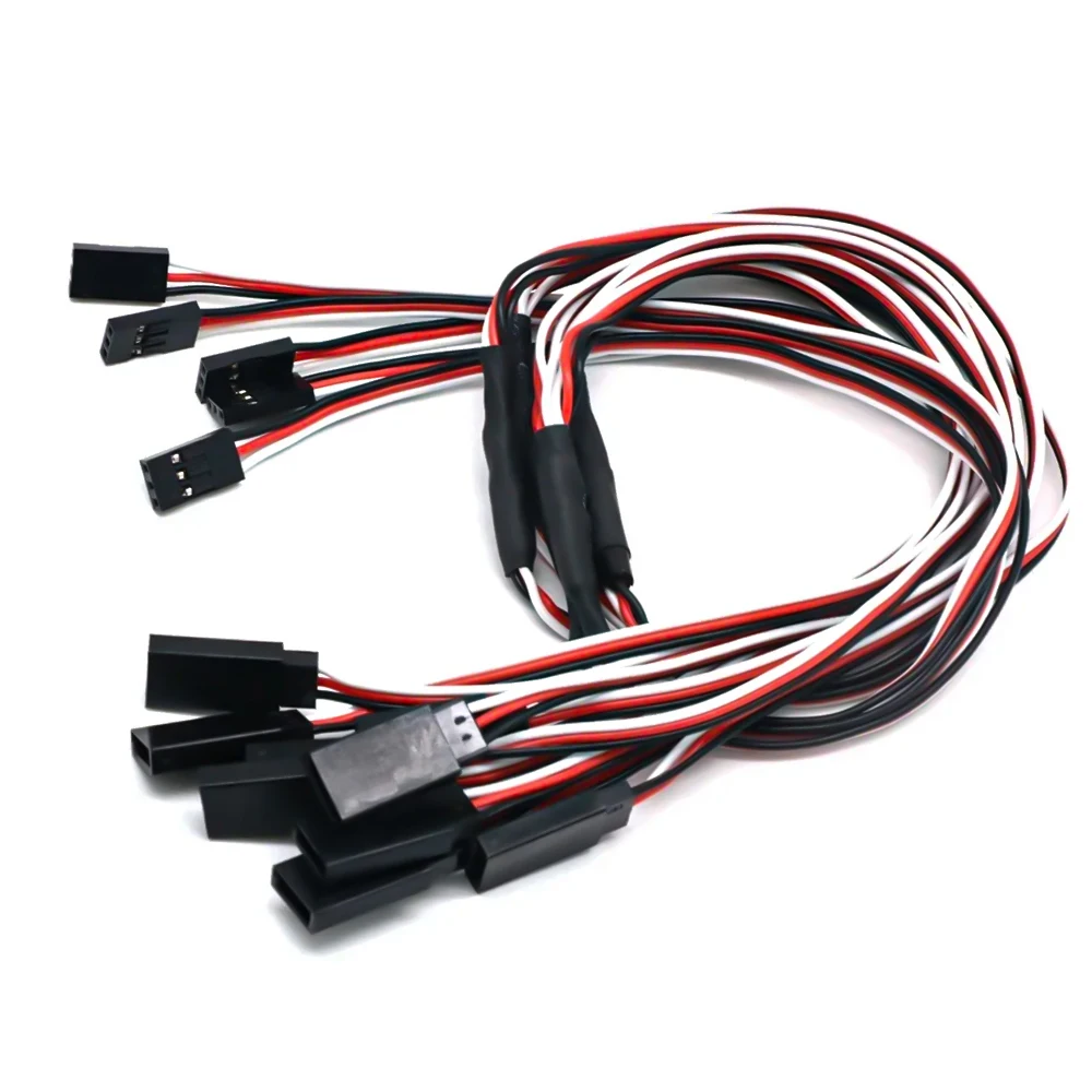 150/300/500mm RC Servo Extension Wire
