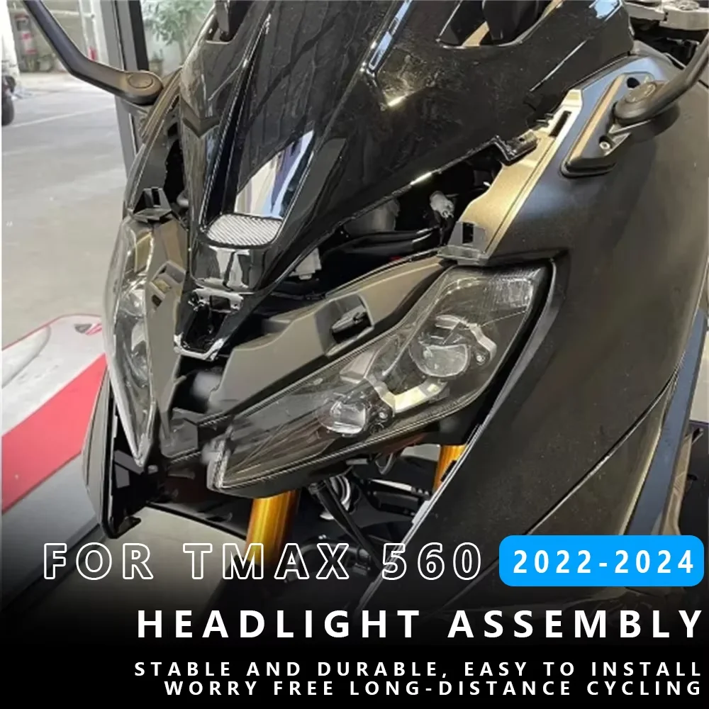 

MTKRACING для YAMAHA TMAX 560 2022-2024 мотоциклетные фары водонепроницаемые фары передние фары