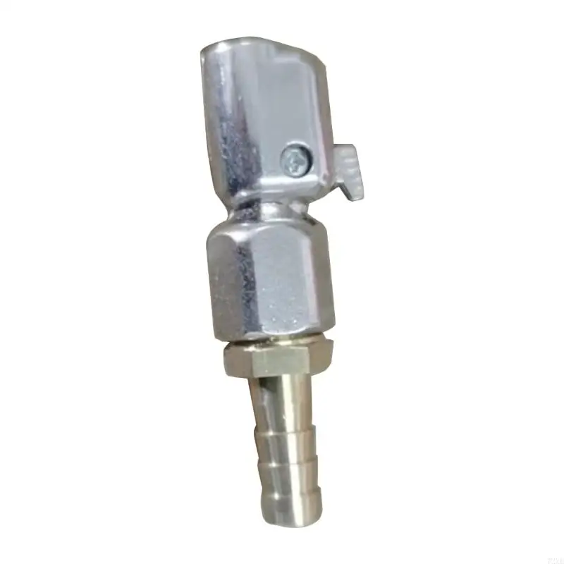 Aluminum-Alloy 8mm Quick Connector Save Time & Effort Connector Inflating Tires Has Never Been Easier Compact-size 72XB