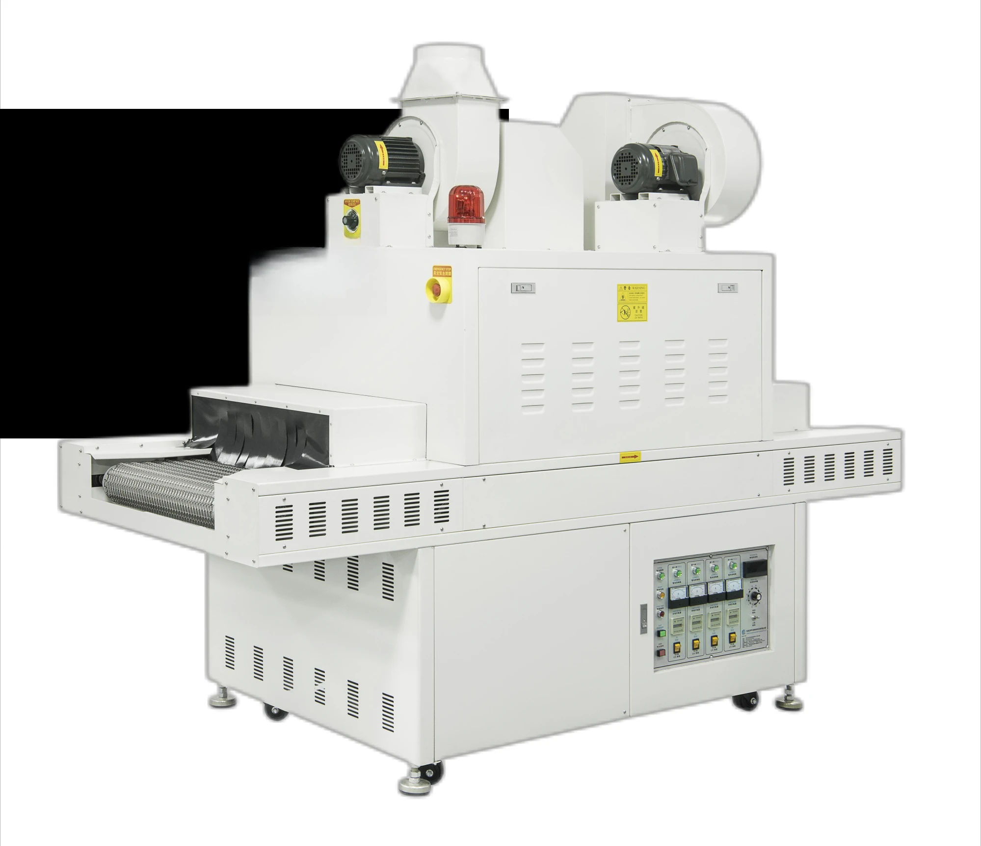 Tenghong TH-1014 UV Irradiation Machine with Efficient Motor and Gear Core Components