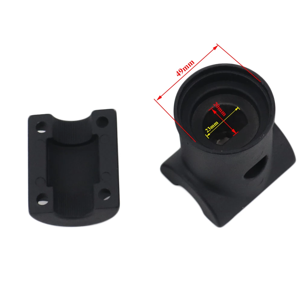 Electric Scooter Steering Column Block Handle Bar Holder Spare Parts For Chinese Halle Citycoco Clamping Device