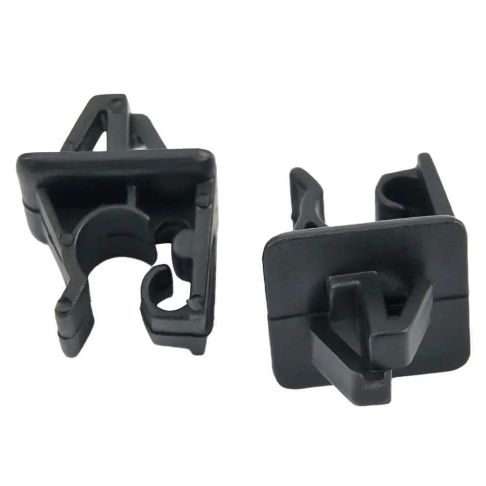 2pcs Car Bonnet Hood Prop Support Rod Clamp Clips For Honda For Accord For Civic Car Hood Prop Rod Holder Clips Auto Accessories