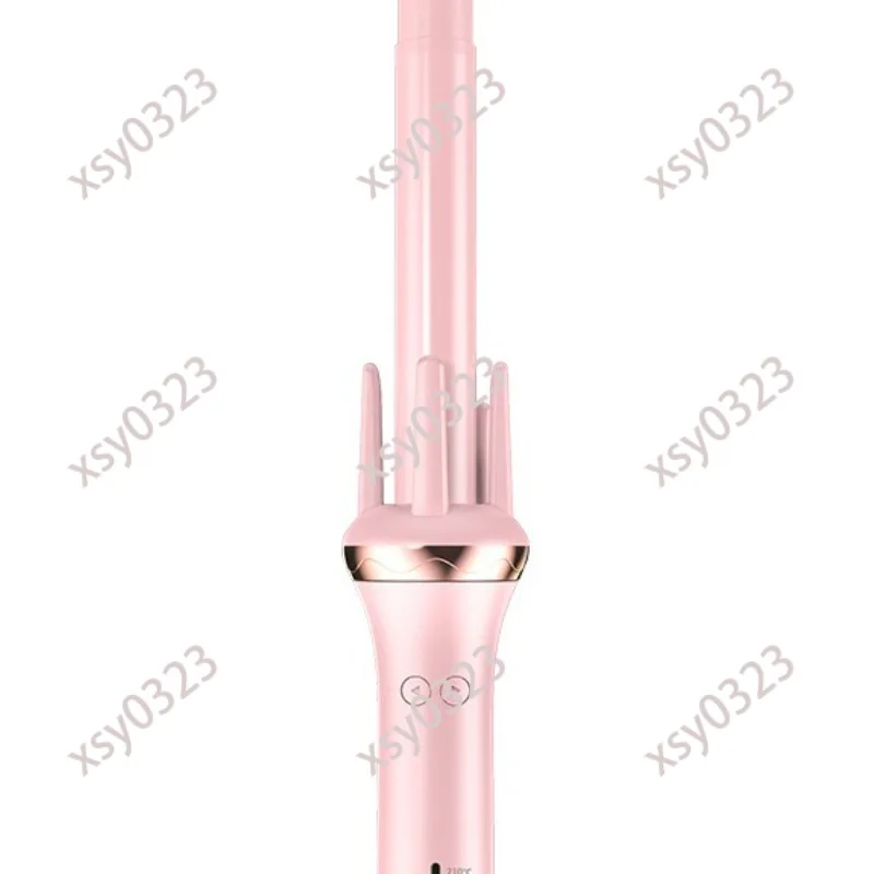 Auto Rotating Curling Iron, Negative Ion Anti-scald Hair Curler for Large Wave Styling