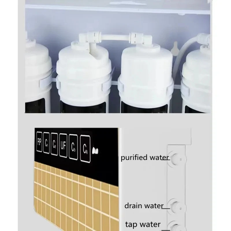 High Quality Of Impuriti And Chlorine Gr Sink Ultrafiltration UF Aline