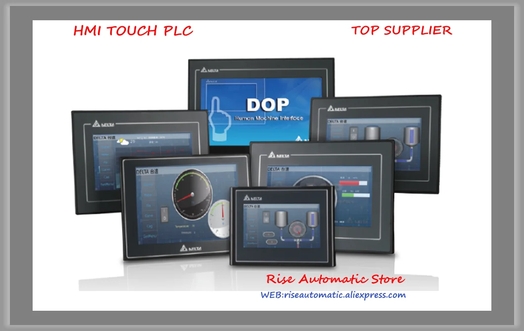 DOP-115WX DOP-115MX DOP-W157B New 15 Inch Touch Panel HMI