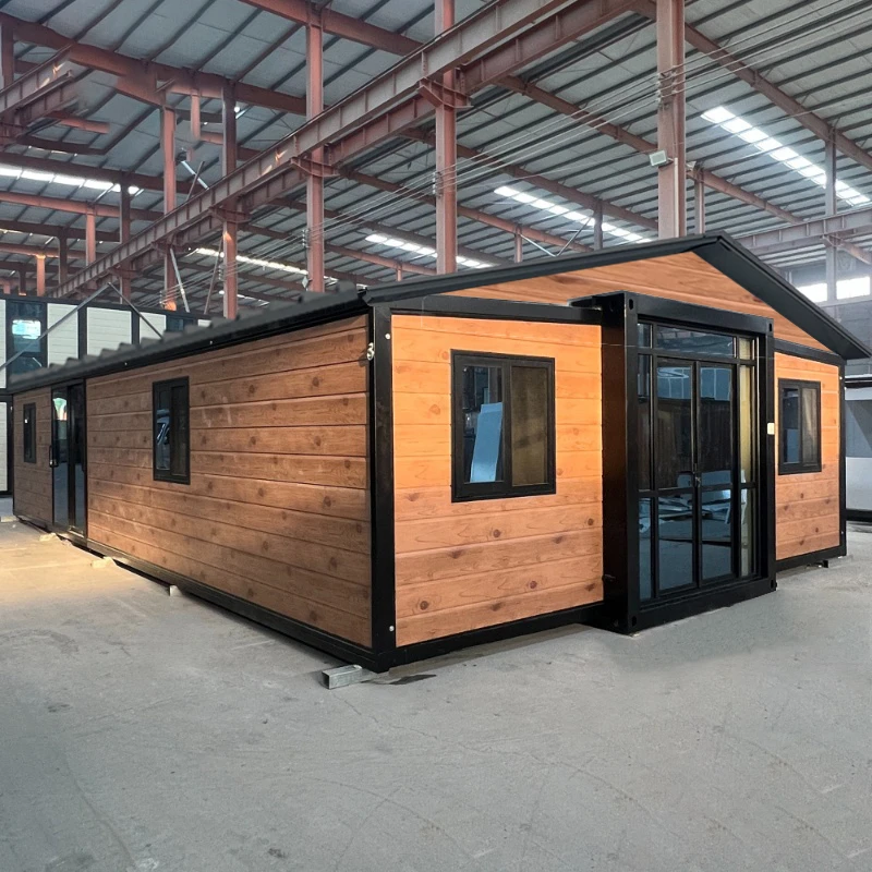 Customized Australia Expandable Container House Portable Prefabricated 20/40Ft Prefab Houses Modern Flat Modern