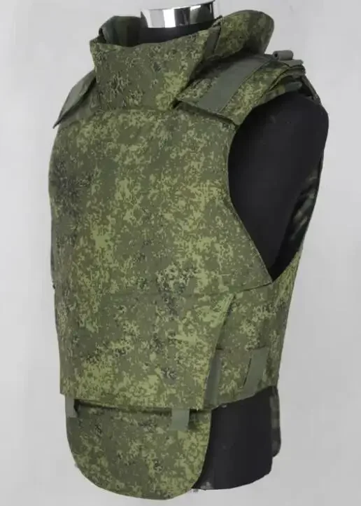 Russian  Vest 6b23-1 Green Tactical Camouflage Copy Digital Outdoor