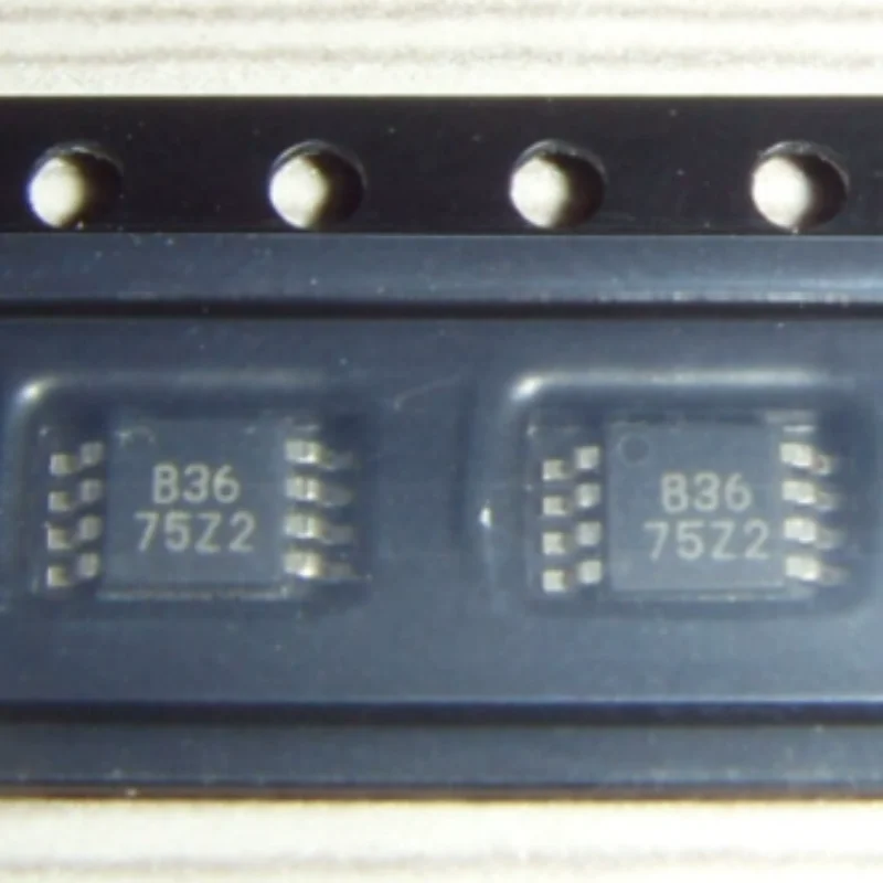 

10 шт./OPA2336EA/2K5 B36 VSSOP8, новый, оригинальный, подлинный