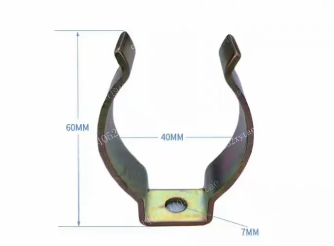 Forklift accessories brake oil pot fixed hoop oil storage tank clamp suitable for heli hang fork longgong jac liugong 2-3.5 tons