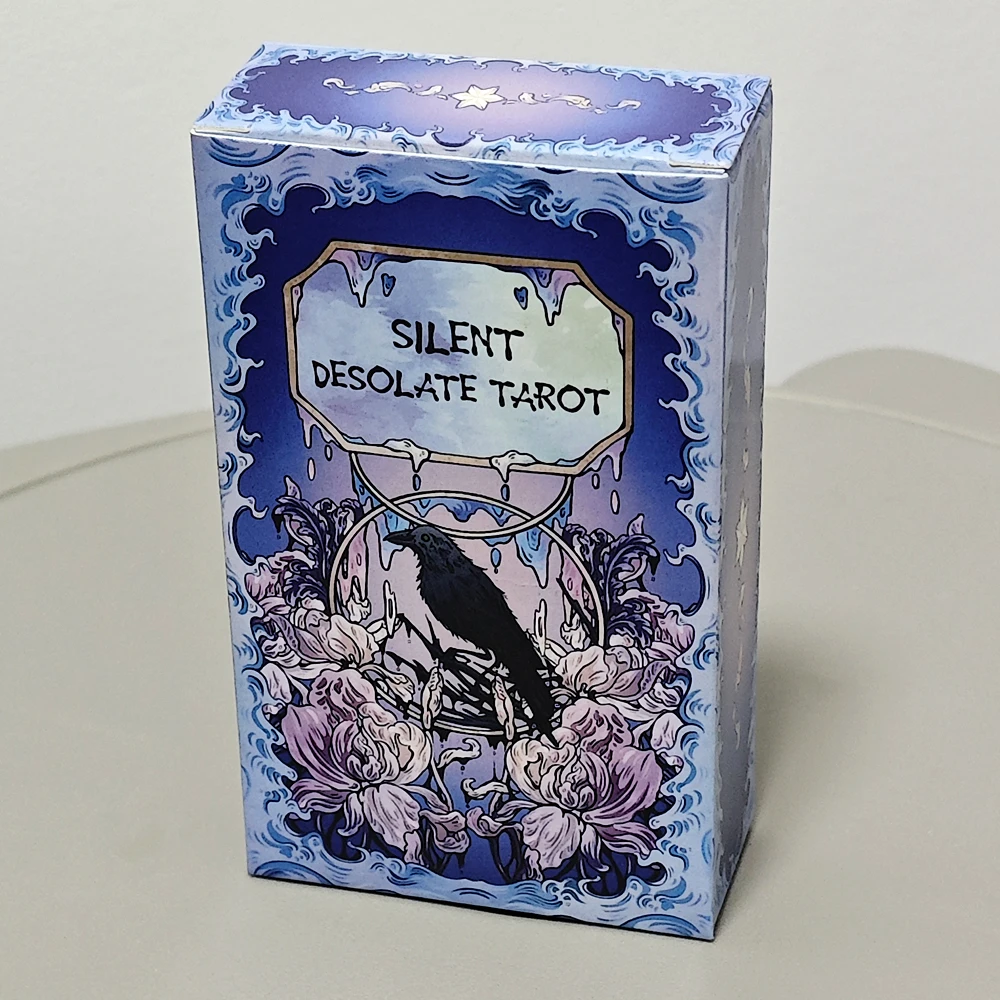 

Колода Таро Silent Desolate, 78 шт., карты Таро с героями мультфильмов на основе системы Райдера 10,3*6 см