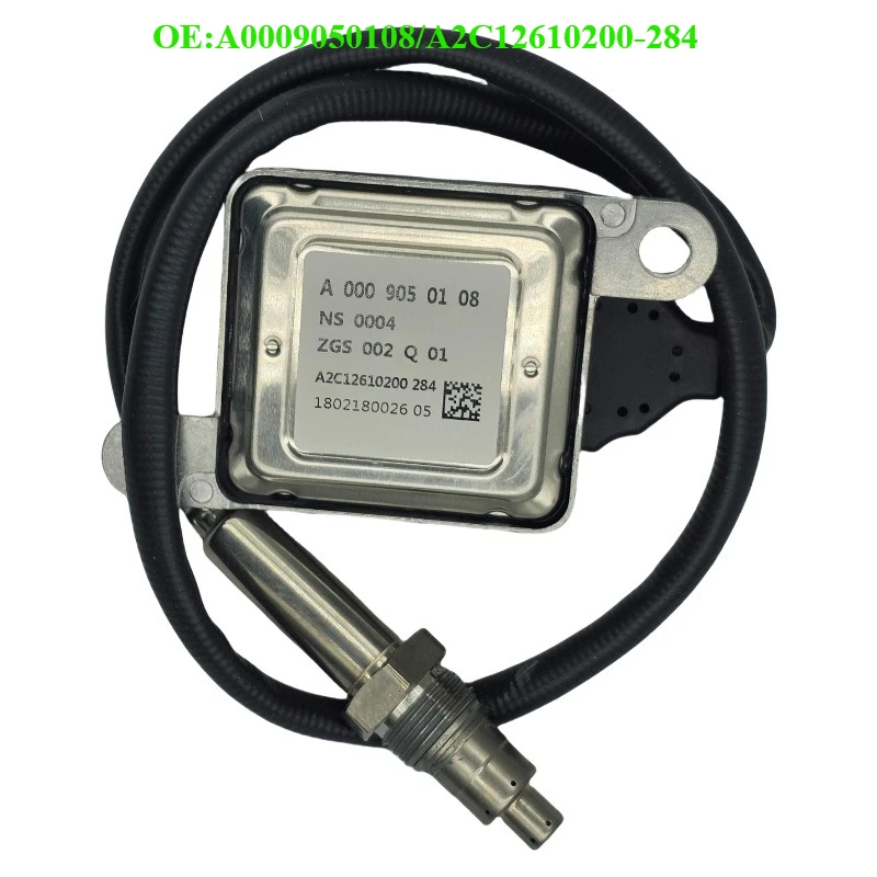 

Nox nitrogen oxygen sensor A0009050108/A2C12610200-284 is suitable for Mercedes Benz