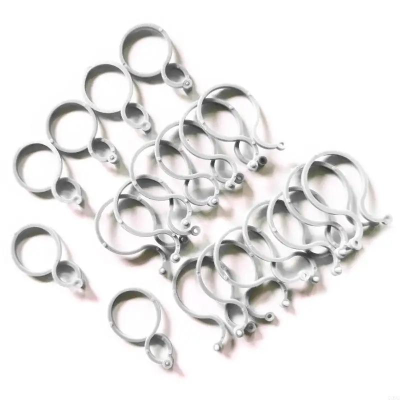 G99A 50pcs Garden Vine Clipping Clips зажимы растения в комплекте пряжки держатель держатель томат