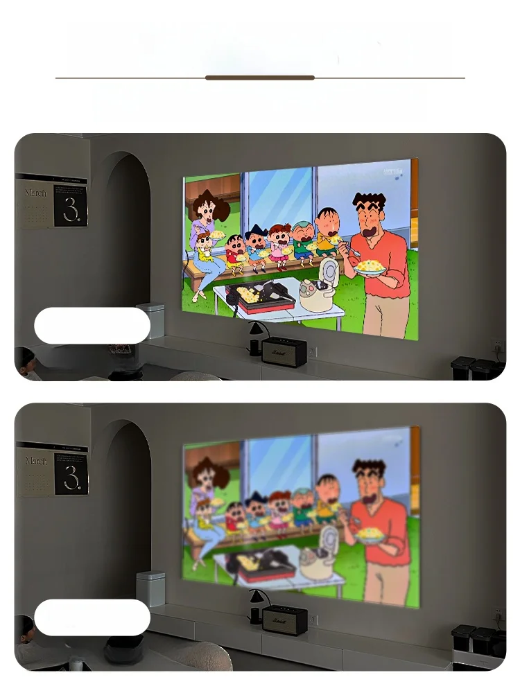 ورق حائط لشاشة عرض لاصقة للاستخدام المنزلي، ورق حائط لاصق لامتصاص الكهرباء الساكنة، ورق حائط لاصق