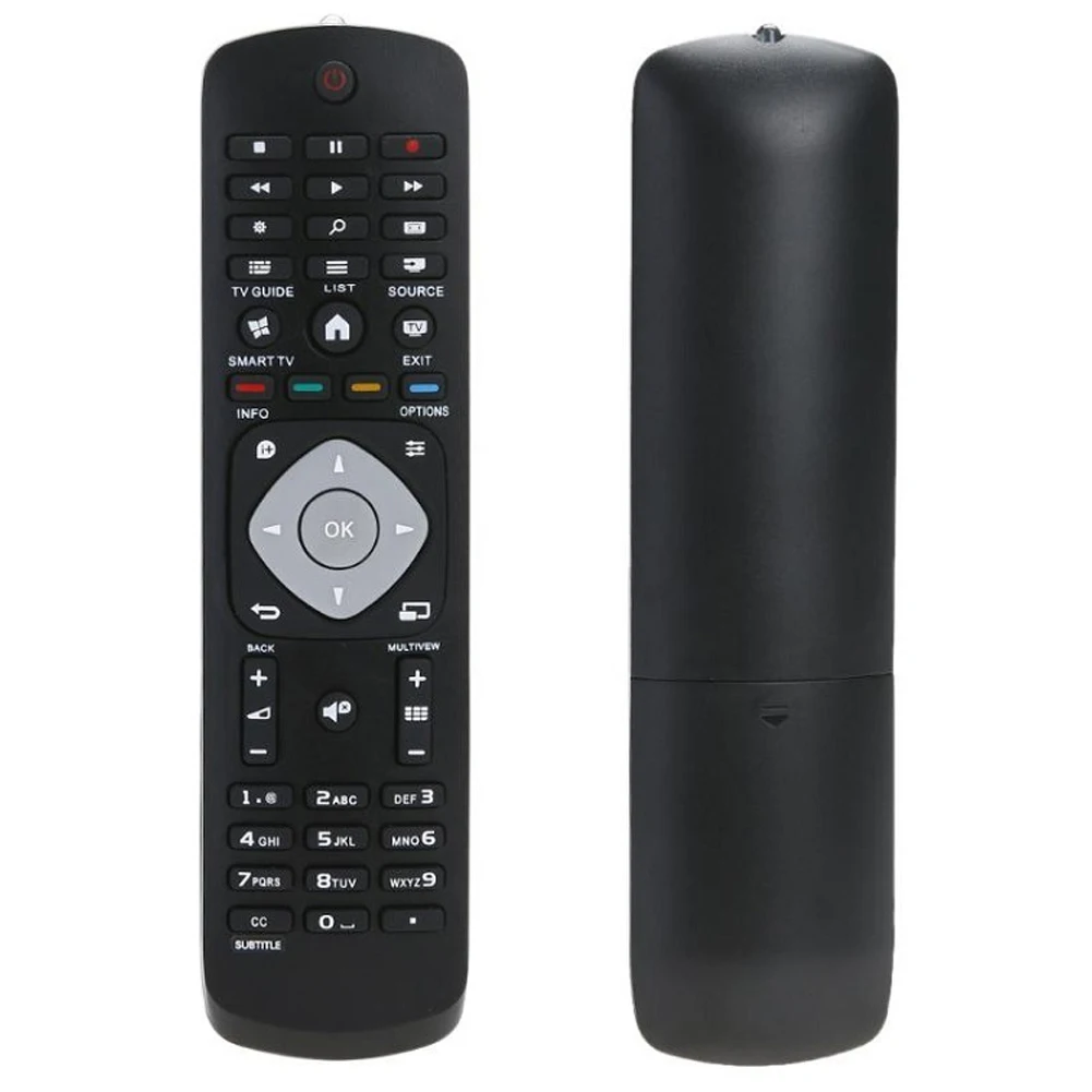 Black TV DVD Remote Control for  Powerful Universal Remote Controller Replacement Consumer Electronics Accessories