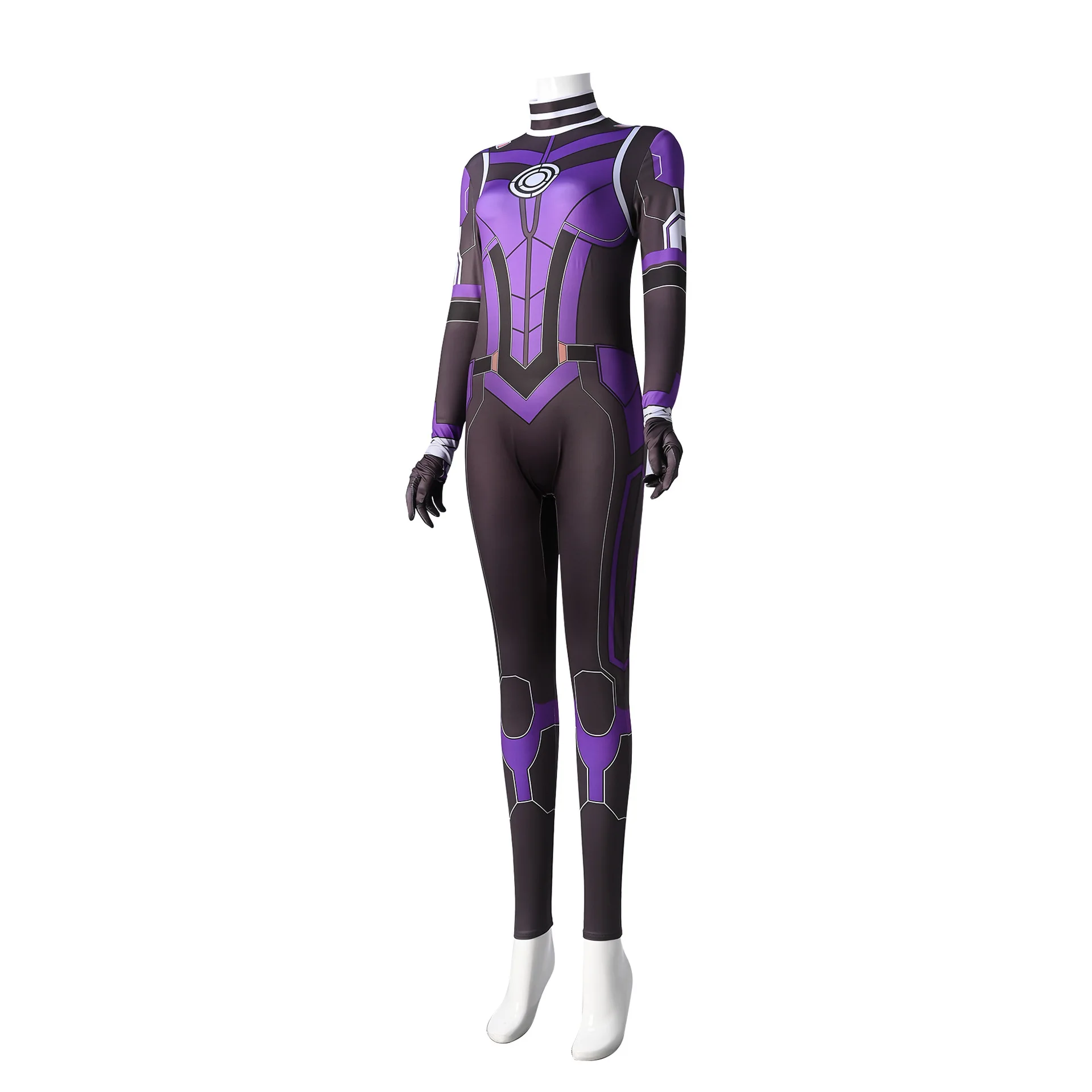 Ant-Man And The Wasp Quantum Mania - Cathy Long Cosplay One-piece Tights Performance Suit