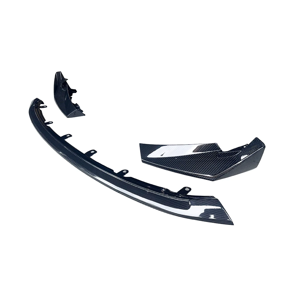 

CS Style Carbon Fiber Front Bumper Add-on Lip Fits For 2020-2024 G80 M3 / G82 M4 Only