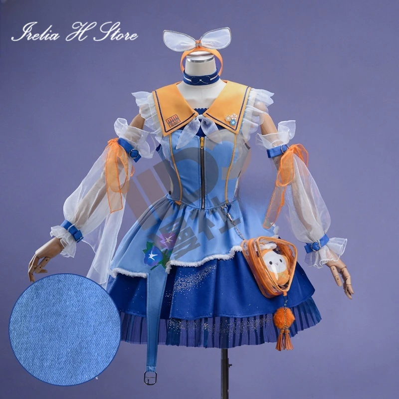 

Irelia H аниме Mi cos R in/L en ku косплей костюм R in Loli платье женские костюмы на Хэллоуин