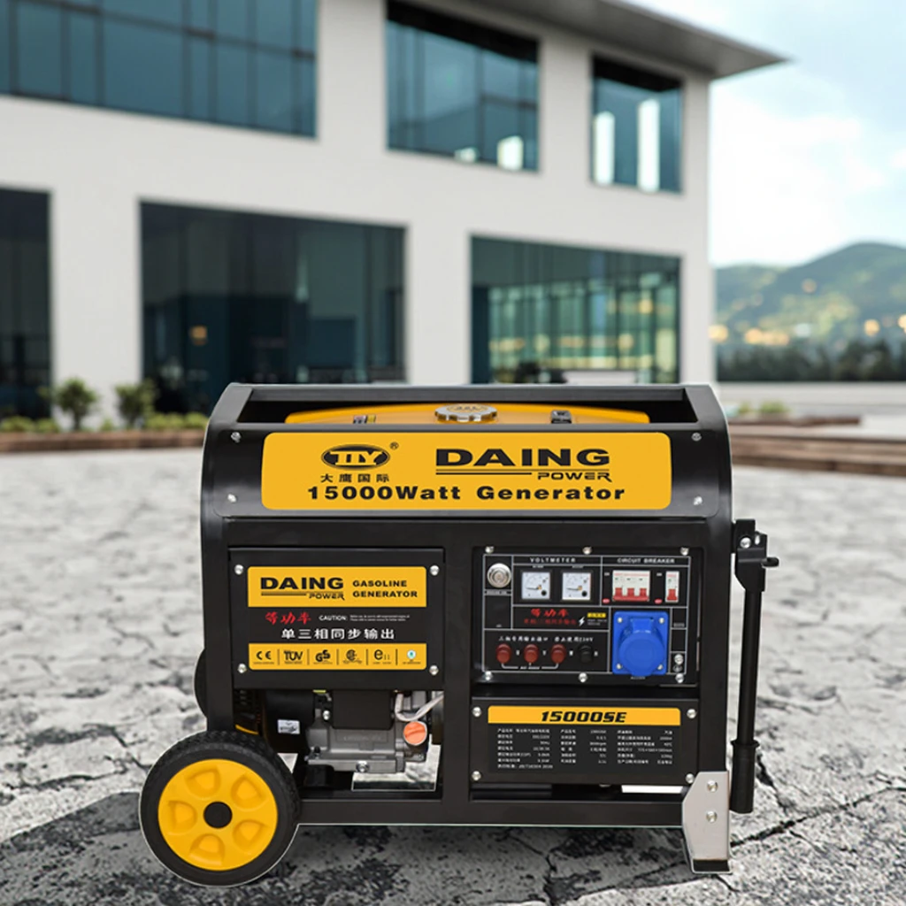 

Одноцилиндровый генератор премиум-класса с воздушным охлаждением, 50 Гц, 210 куб.см, 220/380 В, 10 А, длительный срок службы батареи, синхронный, высокая мощность