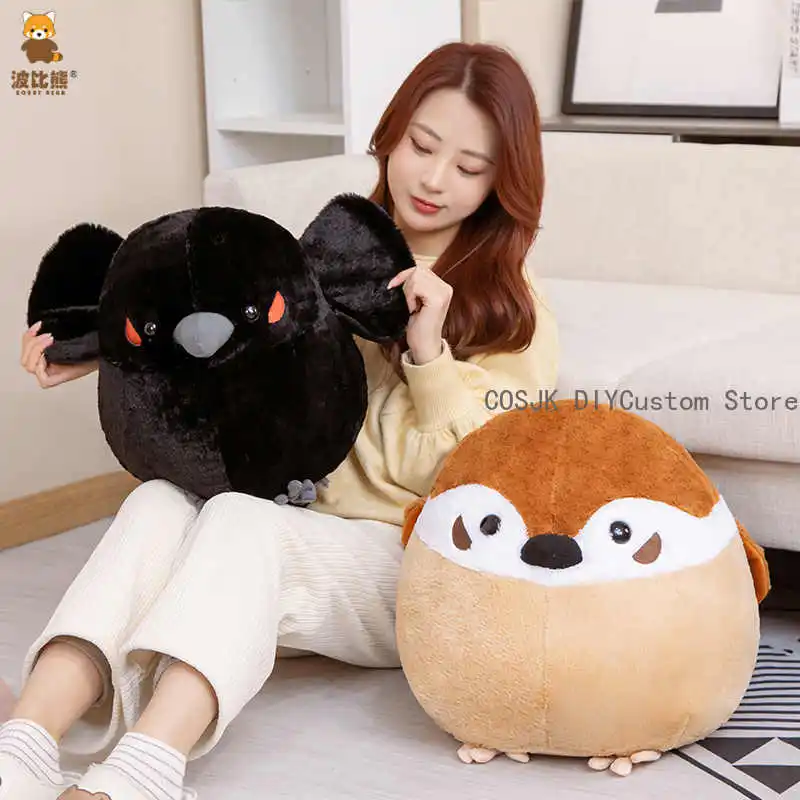 

Game Love and Deepspace Sylus Cosplay Crow Sparrow Fluffy Round Cotton Maumet Throw Pillow Soft Backing Block Couch Pillows