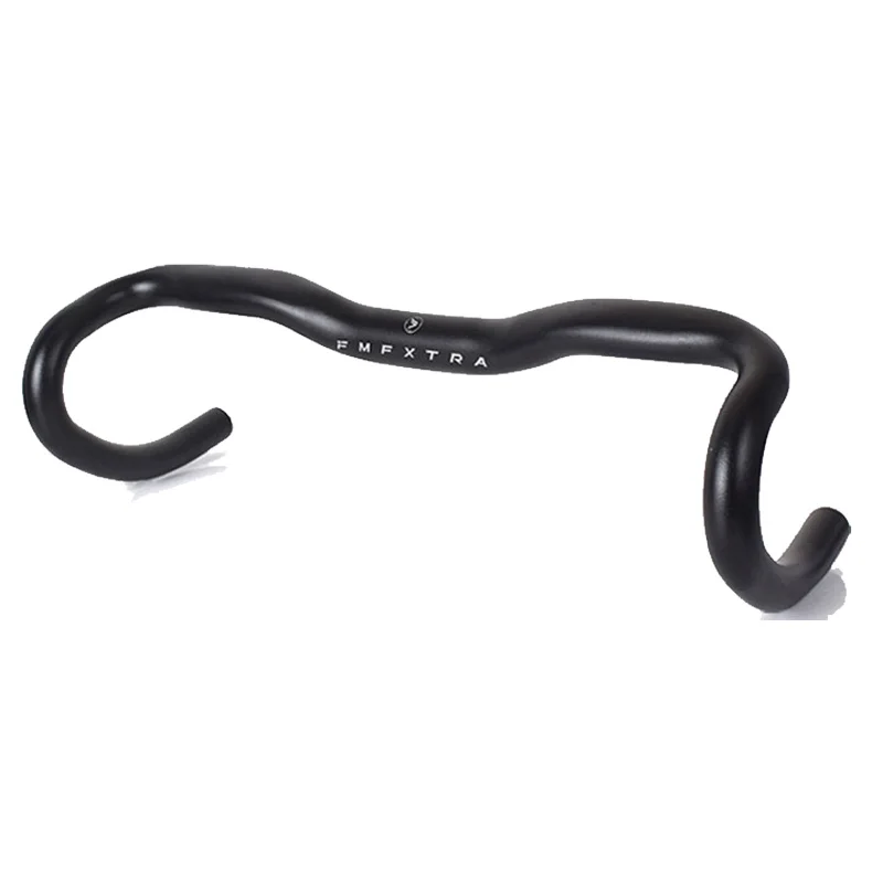 AliExpress NONE Racing Bike Handlebar Road Aluminum Alloy Bicycle 31.8*420/450/480mm Ultralight Fit for 31.8mm High Quality
