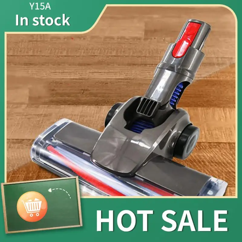 

Y15A 2X Floor Head Roller Brush For Dyson V7 V8 V10 V11 Vacuum Cleaners Parts Rotatable Vacuum Attachment