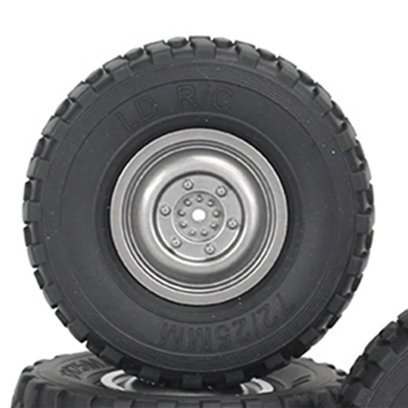 AA60-4Pcs 72 مللي متر عجلة الإطارات الناعمة ل MN D90 MN98 MN99S C14 C24 C34 B14 B24 LDRC P06 RC ترقية أجزاء السيارة الملحقات