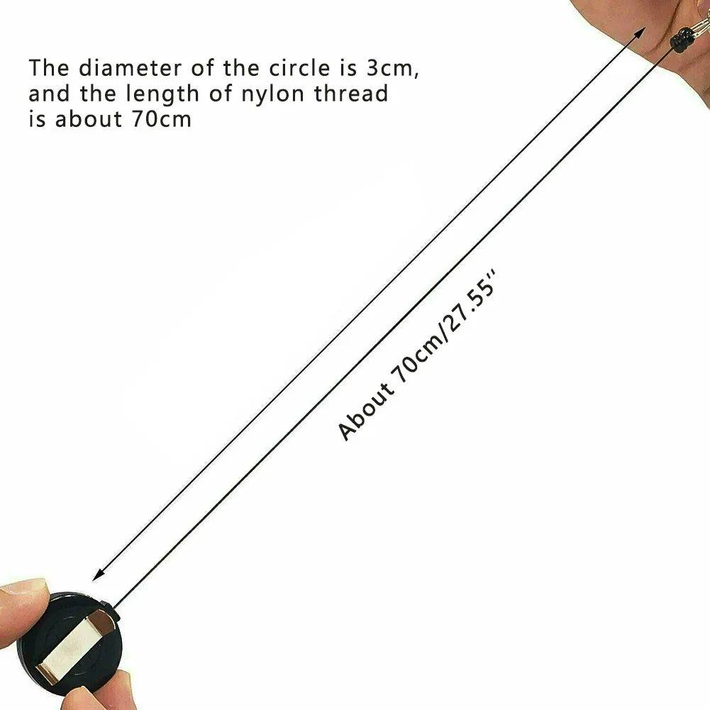 Carretes de soporte para insignia, Clip para cinturón retráctil, soportes para tarjetas de identificación extensibles, llavero grueso resistente,