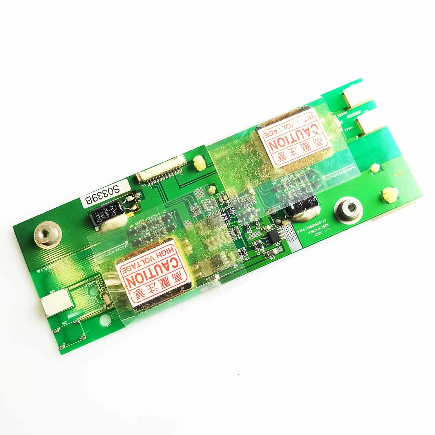 AT-0170HD (Bit) rev. ein Hochspannung sstab kpl1 s. i. tech Wechsel richter