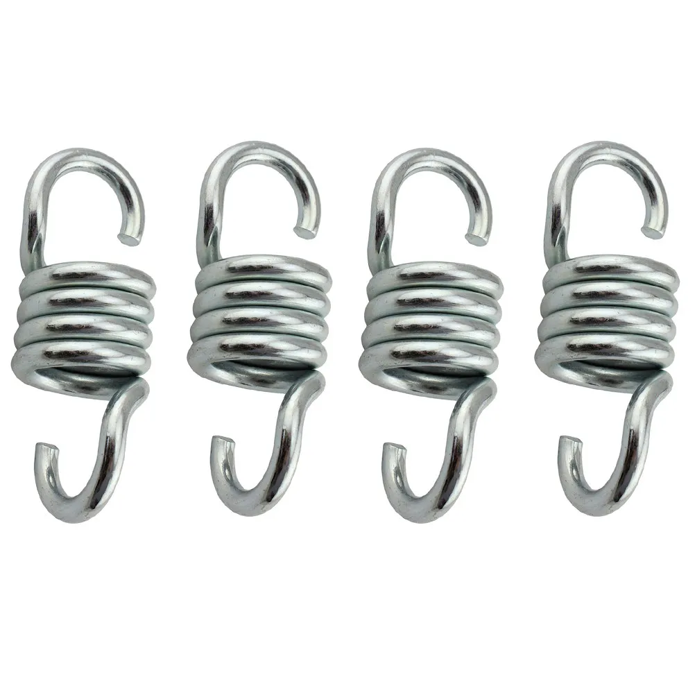 

Пружина для гамака-кресла, сверхмощная, 7 мм, из оцинкованной стали, крюк для подвешивания кресла, растений, боксерского мешка, пружины для садовых качелей