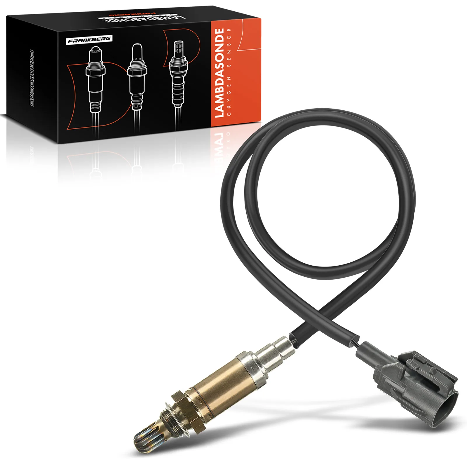 Frankberg 1x Lambdasonde Regulator Sonde voor Toyota Camry V1 V2 Corolla AE86 1985-2001 94854939 250-21053