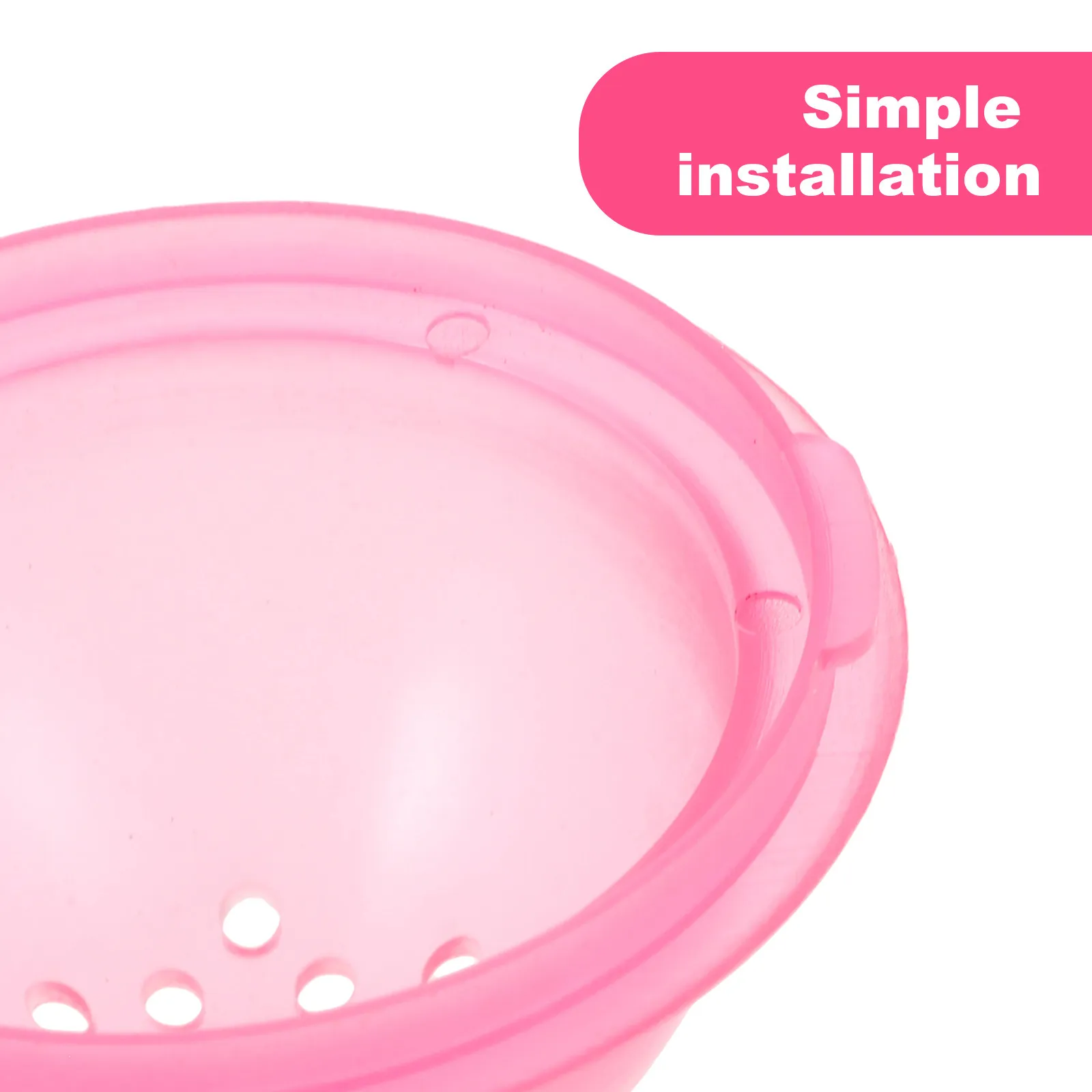 5Pcs Plastic Hamster Tube Baffle External Stopper End Cap for DIY Maze Cage Playground Safe Exploration Exercise Fun Activity