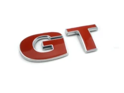 3D GT Car Badge auto Emblem Rear Boot car sticker Tailgate For volkswagen VW Golf Scirocco Passat TDI