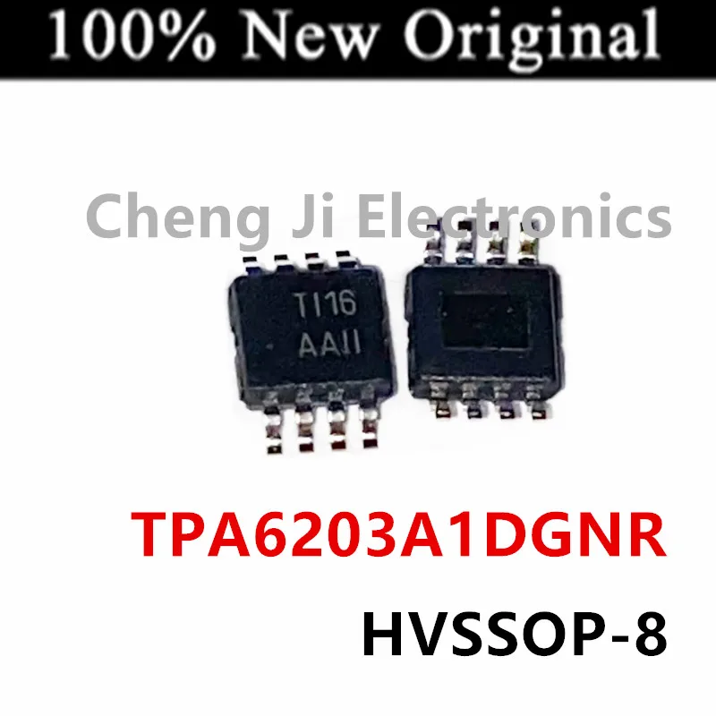 10PCS/Lot  TPA6203A1DGNR  TPA6203A1DGN  TPA6203A1  HVSSOP-8  Marking：AAII   New original audio power amplifier chip