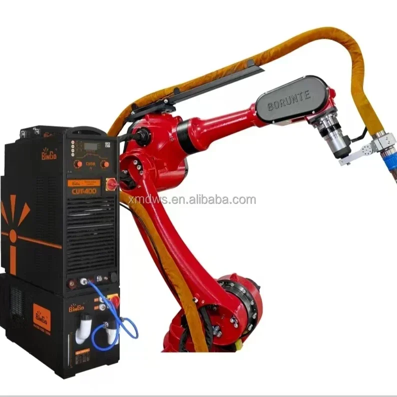 Inverted double pulse MIG/MAG  shielded welding machine