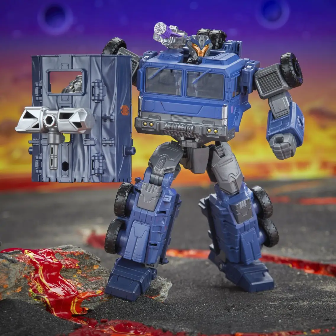 Hsabro Transformers Legacy: United Doom 'n Destruction Collection 2-Pack (Prime Universe Breakdown, Windsweeper) Model Toy Gfit