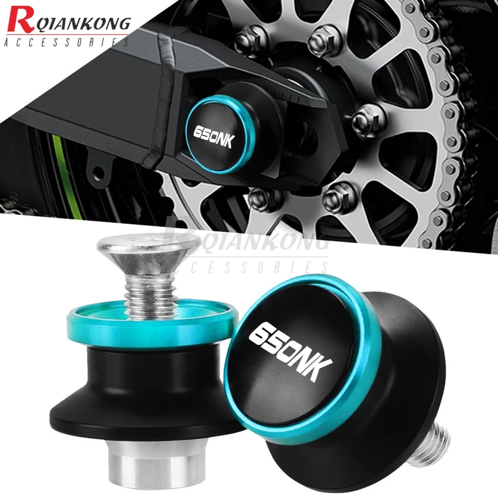 

Motorcycle Accessories FOR CFMOTO 650NK 650 NK 2018 2019 2020 2021 2022 2023 2024 2025 2026 Swingarm Spools slider stand screws