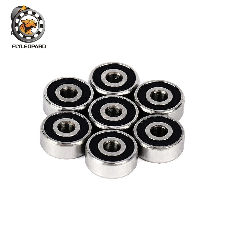 623RS تحمل ABEC-7 3x10x4 مم (10 قطع) مصغرة 623-2RS الكرات 623 RS 2RS تحمل