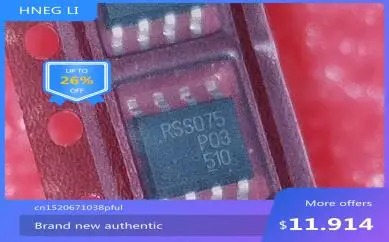 

100% NEWHigh quality products 50PCS RSS075P03TB RSS075 RSS075P03 SOP8 MODULE new in stockHigh quality products