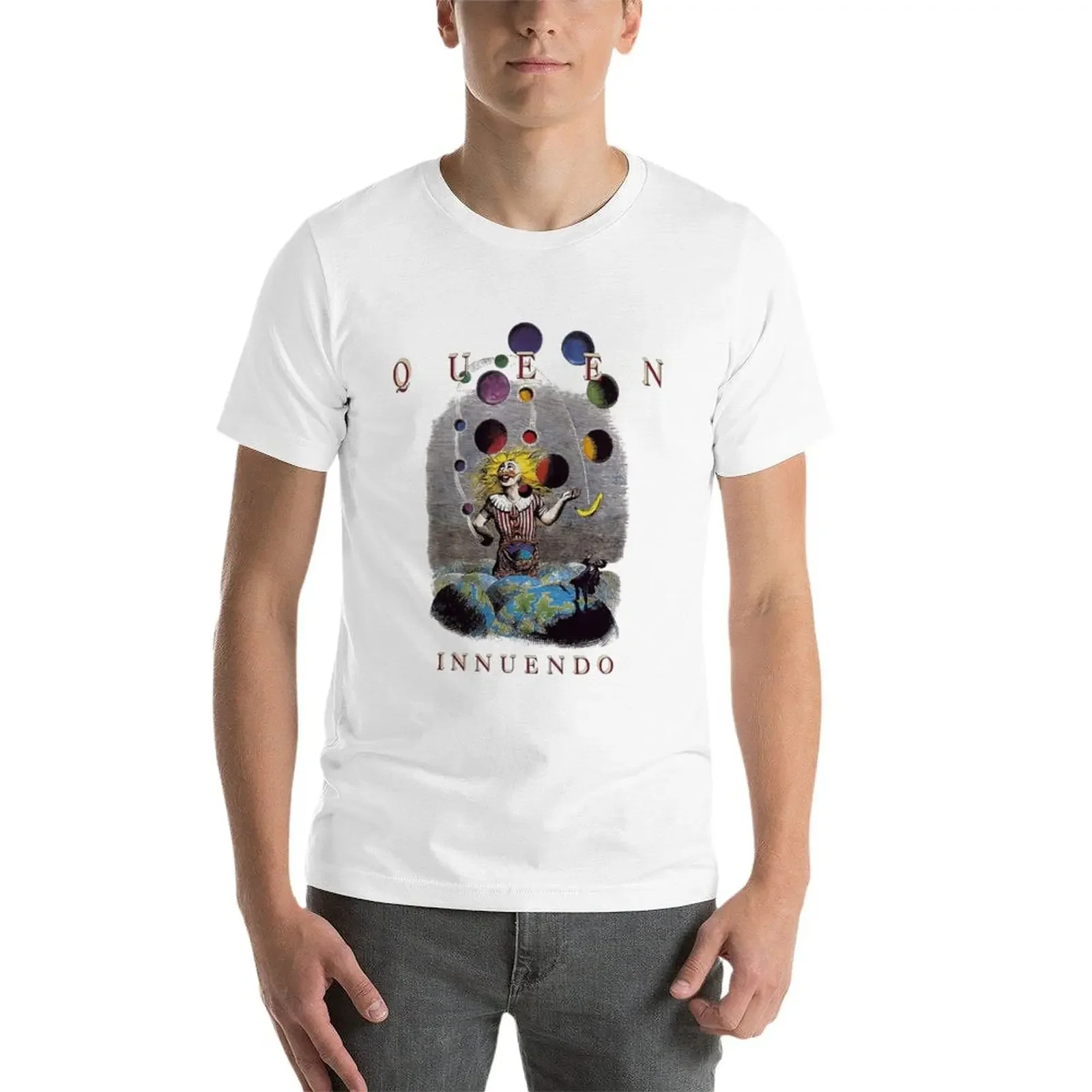 Queen Innuendo T-Shirt graphic t shirts T-shirt for a boy vintage clothes sublime t shirt black t shirts for men